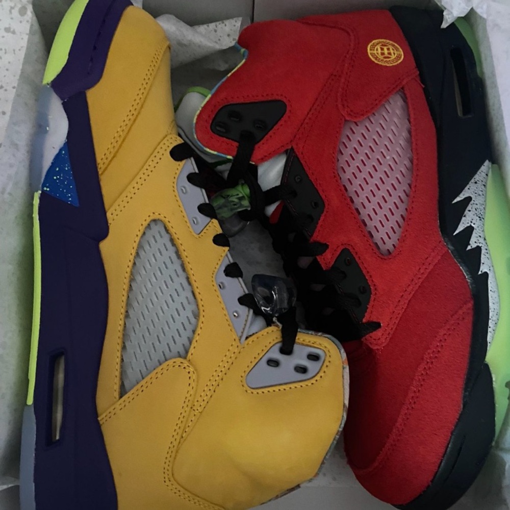 What The Jordan 5